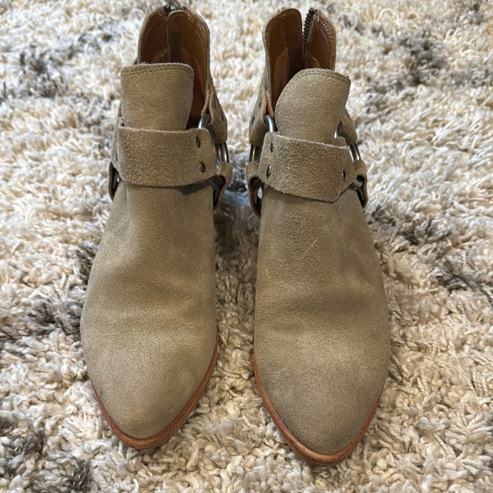 Stylish Suede Ankle Boots
